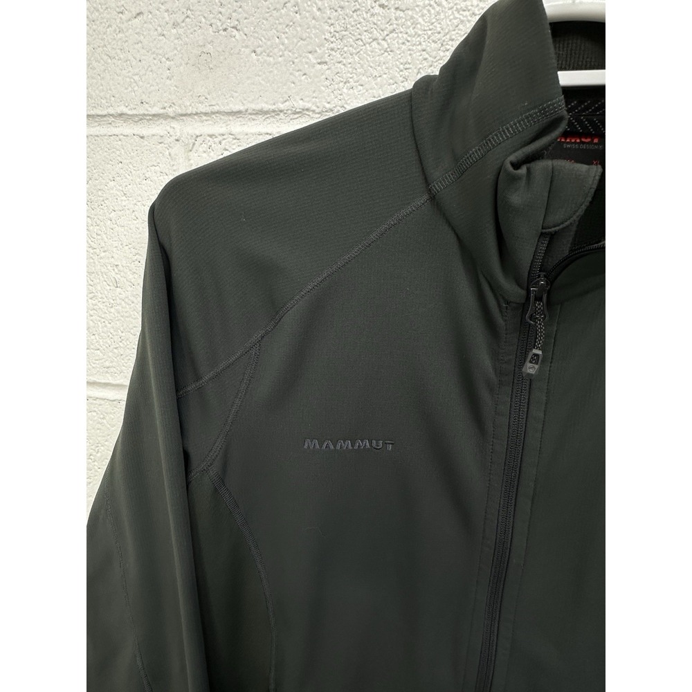 Mammut Tecnostretch Full Zip Midayer Jacket Gray‎ / Men's XL - Picture 3 of 8